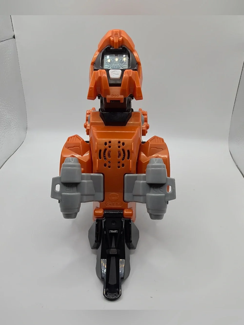 VTech Switch & Go T-Rex Race Car Transforming Light Effects LCD Screen works
